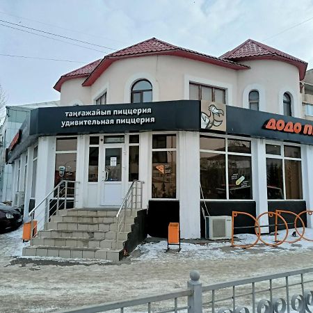 1 Комнатные Апартаменты На Садуакасова 24 Kokshetau Eksteriør bilde