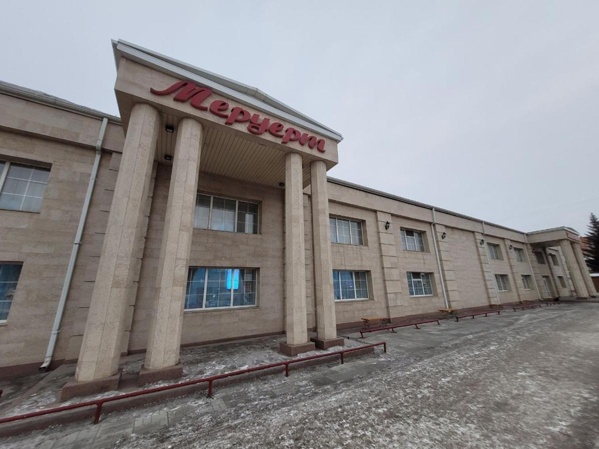 1 Комнатные Апартаменты На Садуакасова 24 Kokshetau Eksteriør bilde