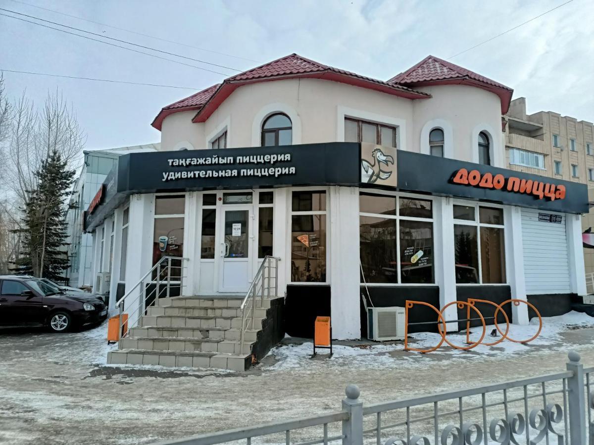1 Комнатные Апартаменты На Садуакасова 24 Kokshetau Eksteriør bilde
