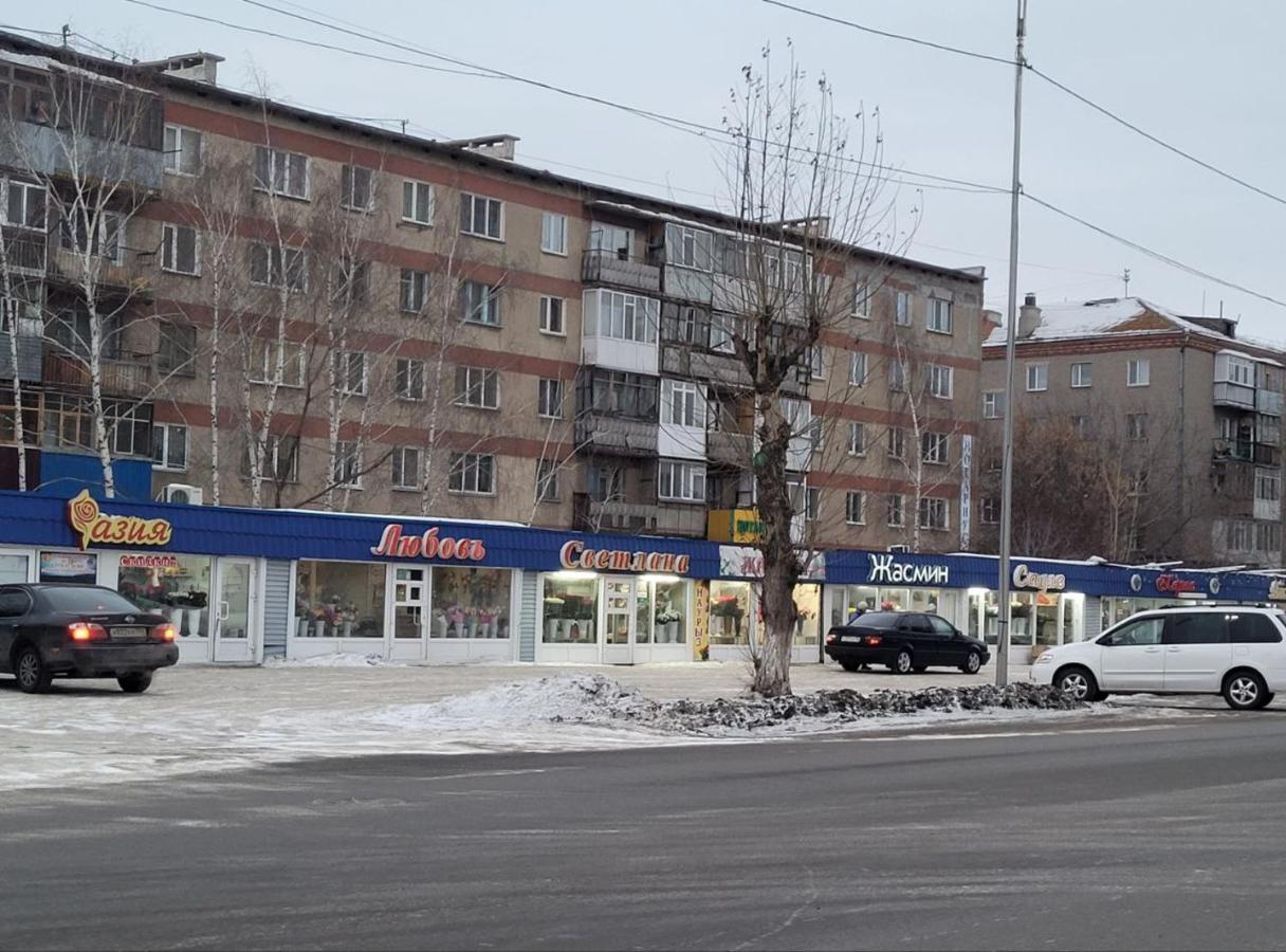 1 Комнатные Апартаменты На Садуакасова 24 Kokshetau Eksteriør bilde