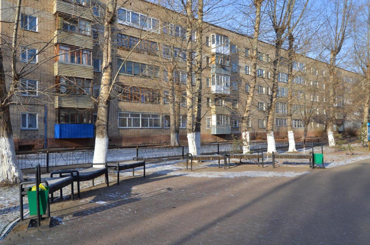 1 Комнатные Апартаменты На Садуакасова 24 Kokshetau Eksteriør bilde